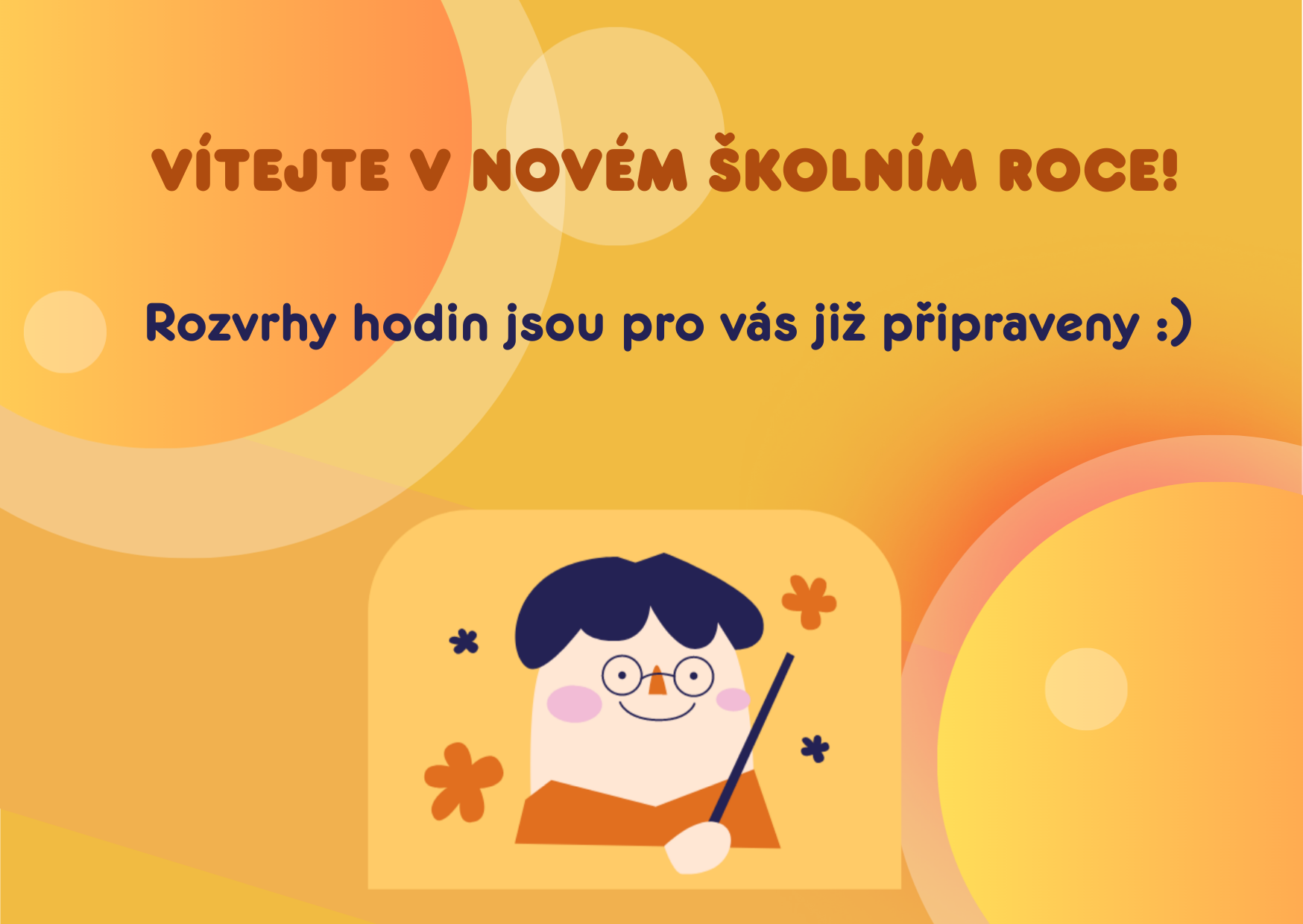 Rozvrhy 2025/2026
